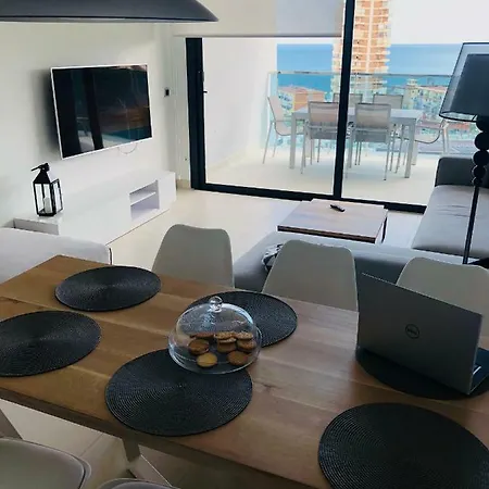 Sunset Drive 135 Appartement Benidorm Buitenkant foto