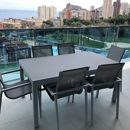 Sunset Drive 135 Appartement Benidorm Buitenkant foto