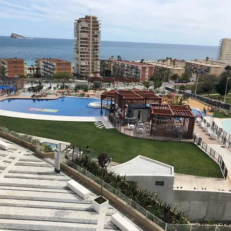 Sunset Drive 135 Appartement Benidorm Buitenkant foto